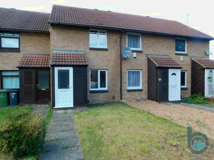 2 Bedroom Terraced House To Rent In Kelso Court, Walton, Peterborough, PE4