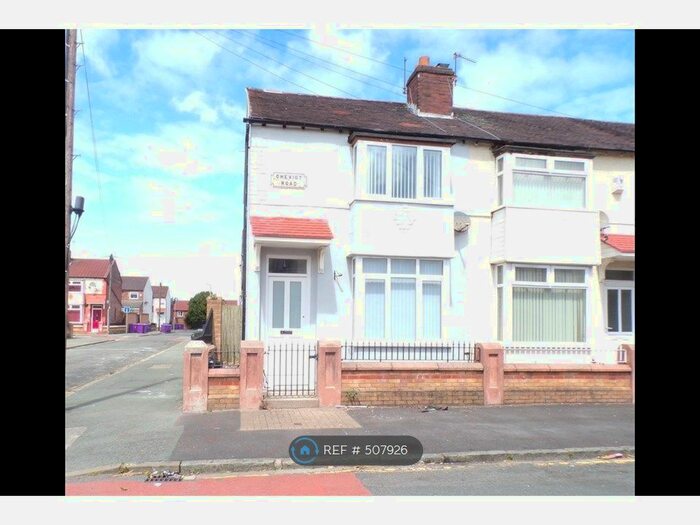 2 Bedroom End Of Terrace House To Rent In Cheviot Road, Liverpool, L7