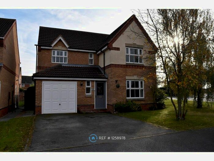 4 Bedroom Detached House To Rent In Woburn Grove, Retford DN22