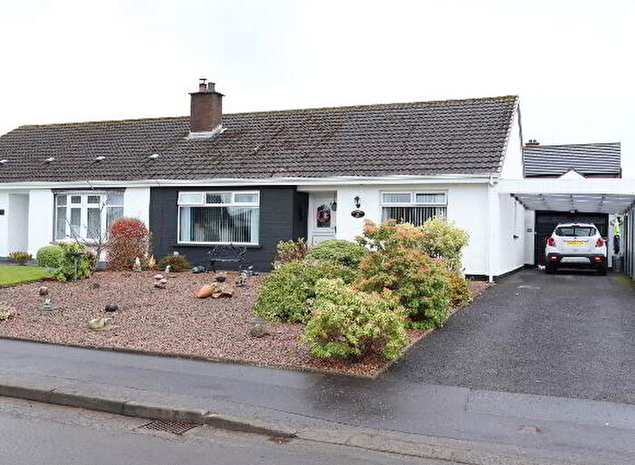 3 Bedroom Semi-detached Bungalows For Sale In Meadowvale Park, Limavady, BT49