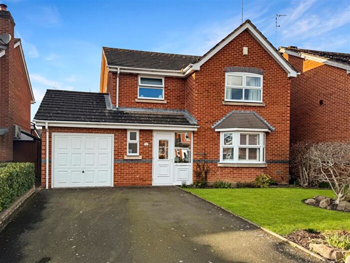 4 Bedroom Detached House For Sale In Stevenson Gardens, Cosby., LE9