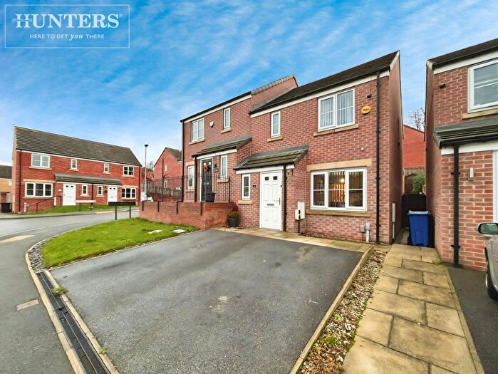3 Bedroom Semi Detached House For Sale In Mitchells Avenue, Wombwell, Barnsley, S73