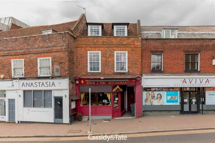 1 Bedroom Flat To Rent In St Peters Street, St Albans, AL1