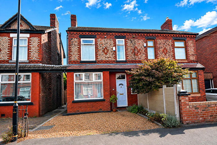 3 Bedroom Semi-Detached House For Sale In Victoria Road, Urmston, M41