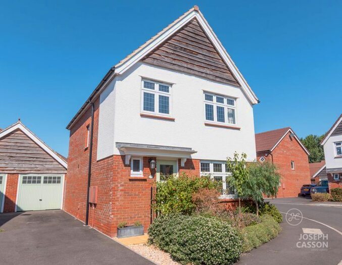 3 Bedroom Detached House For Sale In Brickworks Road, Chilton Trinity, Bridgwater, TA5