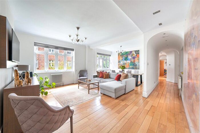 3 Bedroom Apartment To Rent In Grove Hall Court, Hall Road, St John's Wood, London, NW8