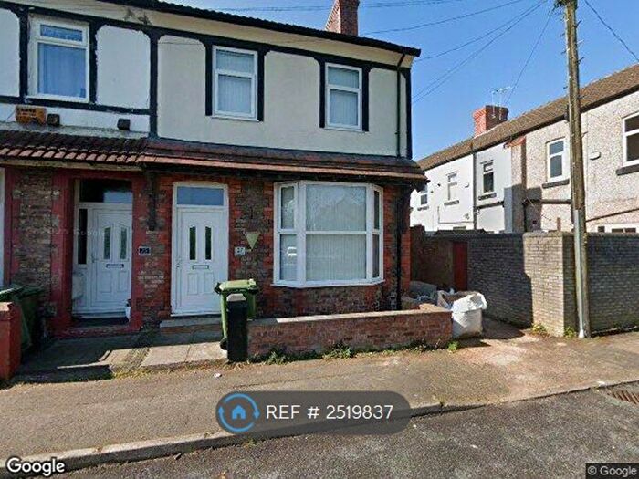 3 Bedroom End Of Terrace House To Rent In Kempton Road, Wirral, CH62