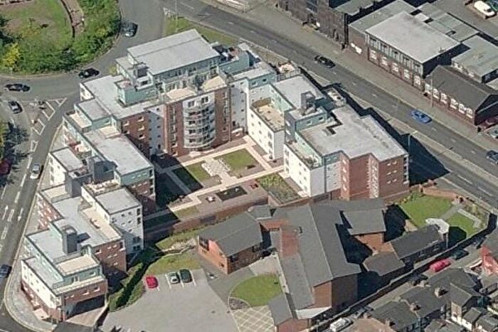 2 Bedroom Apartment To Rent In Tower Court, London Road, Newcastle Under Lyme, Staffordshire, ST5