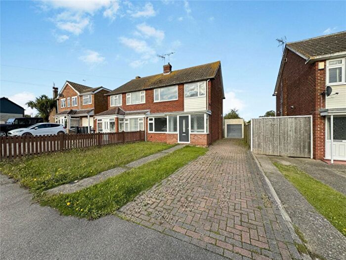 3 Bedroom Semi-Detached House To Rent In Sherwood Drive, Whitstable, Kent, CT5