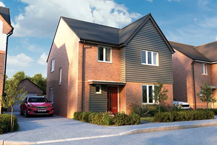4 Bedroom Detached House For Sale In "The Watercroft" At Barn Road, Congleton, CW12