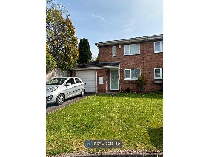 2 Bedroom Semi Detached House To Rent In Humphrey Middlemore Drive, Birmingham, B17
