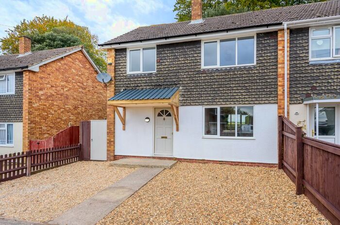 3 Bedroom End Of Terrace House To Rent In Pound Road, Over Wallop, Stockbridge, Hampshire, SO20