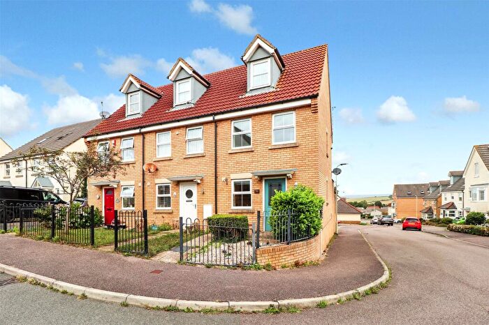 3 Bedroom End Of Terrace House For Sale In Fulford Close, Bideford, Devon, EX39
