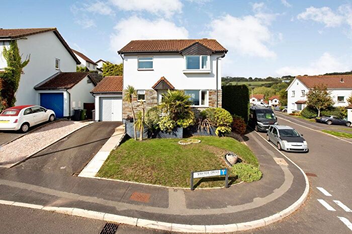 3 Bedroom Detached House For Sale In Sawyer Drive, Teignmouth, TQ14