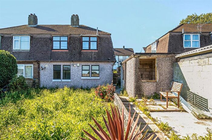 3 Bedroom Semi Detached House For Sale In Lostwood Road, St. Austell, PL25