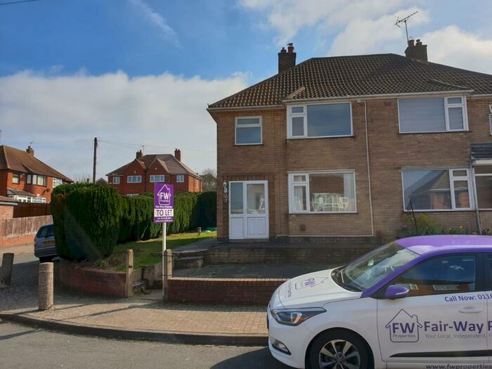 3 Bedroom Semi-Detached House To Rent In Plymouth Drive, Evington, LE5