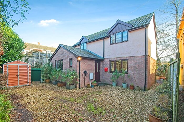 3 Bedroom Detached House For Sale In Orchard Court, Wyesham, Monmouth, NP25