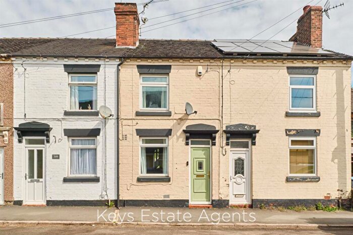 2 Bedroom Terraced House For Sale In Uttoxeter Road, Blythe Bridge, Stoke-On-Trent, ST11