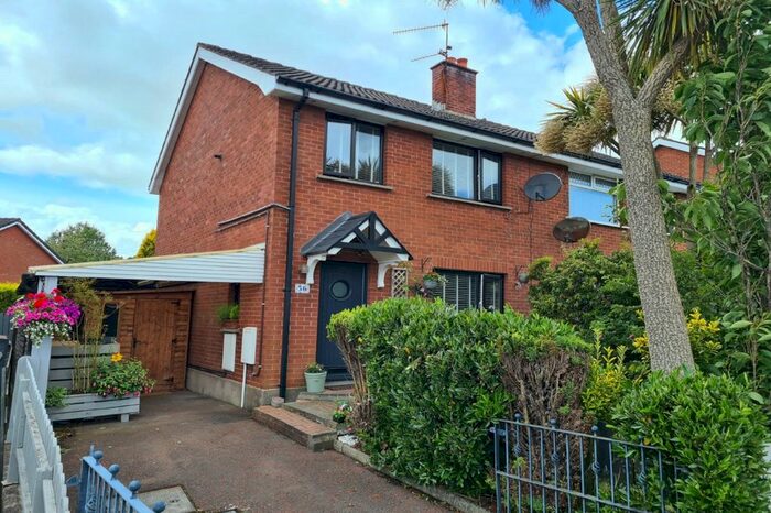 3 Bedroom Semi-Detached House For Sale In Kilcoole Gardens, Belfast, BT14