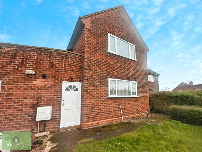 3 Bedroom Terraced House To Rent In Bishop Hall Crescent, Bromsgrove, Worcestershire, B60