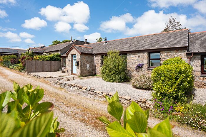 2 Bedroom Terraced Bungalow For Sale In Ludgvan, Penzance, TR20