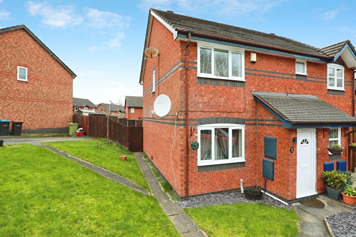 2 Bedroom Semi Detached House For Sale In Bluebell Close, Northwich, CW8