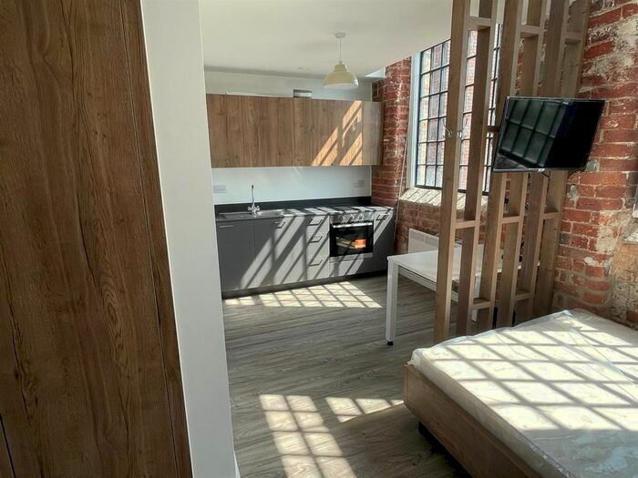 Studio To Rent In Silk Mill, Lancaster, LA2