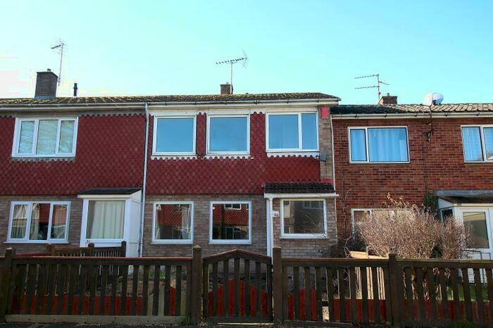 3 Bedroom Terraced House To Rent In Flore Close, Peterborough, PE3