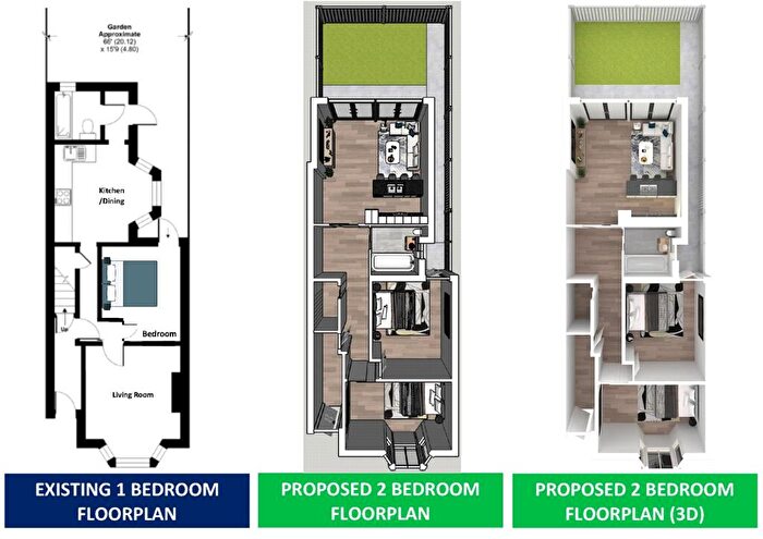 1 Bedroom Flat For Sale In Maximfeldt Road, Erith, DA8