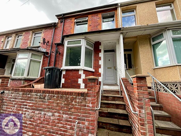 3 Bedroom Terraced House To Rent In Alma Street, Abertillery, NP13