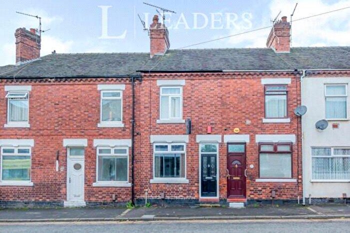 2 Bedroom Terraced House To Rent In Victoria Street, ST4