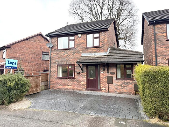 4 Bedroom Detached House For Sale In Coombes Avenue, Stockport, SK6
