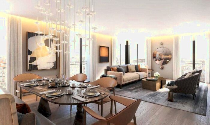 1 Bedroom Flat To Rent In Mandarin Oriental Residence, Hanover Square, Mayfair, W1S