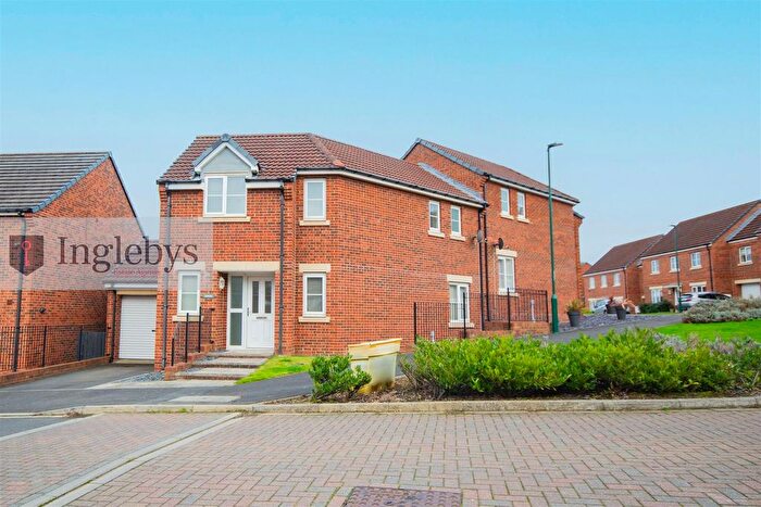 3 Bedroom Semi-Detached House For Sale In Chillingham Road, Skelton-In-Cleveland, Saltburn-By-The-Sea, TS12