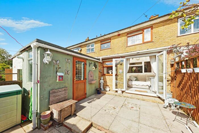 3 Bedroom Terraced House For Sale In Fulbert Road, Dover, Kent, CT16