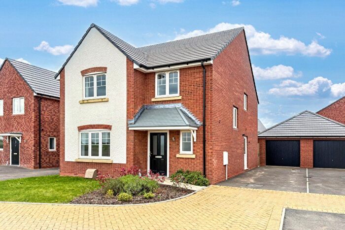 4 Bedroom Detached House For Sale In Galloway Drive, Market Drayton, Shropshire, TF9