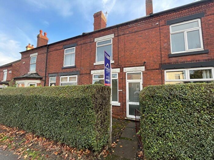 2 Bedroom Terraced House To Rent In The Common, South Normanton, Alfreton, DE55