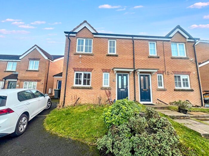 3 Bedroom Semi-Detached House For Sale In Meadowfield, Burnhope, Durham, Durham, DH7