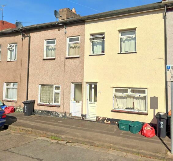 2 Bedroom Terraced House To Rent In Barnard Street, Newport, NP19
