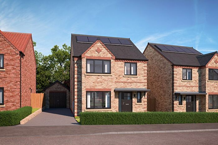 4 Bedroom Detached House For Sale In "The Scrivener" At Land At Wynyard Park, Wynyard, TS22