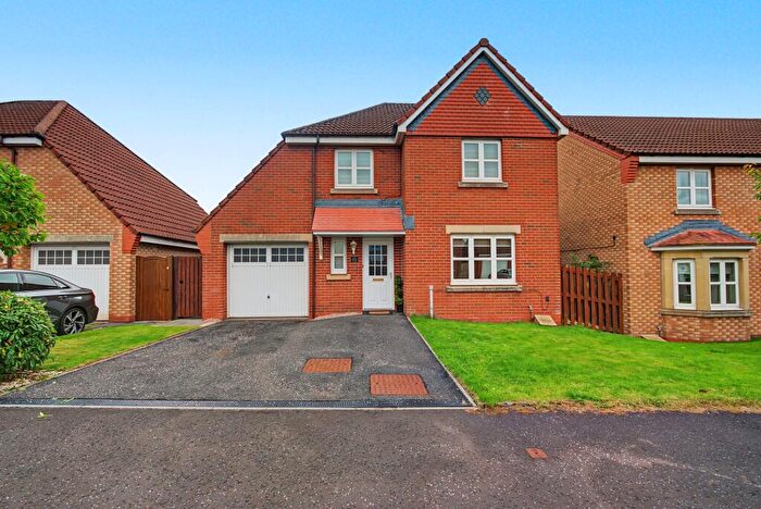 4 Bedroom Detached House For Sale In Nursery Drive, Kilwinning, KA13