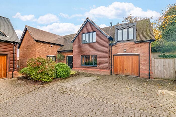4 Bedroom Detached House For Sale In Bury Farm Barns, Codicote, SG4
