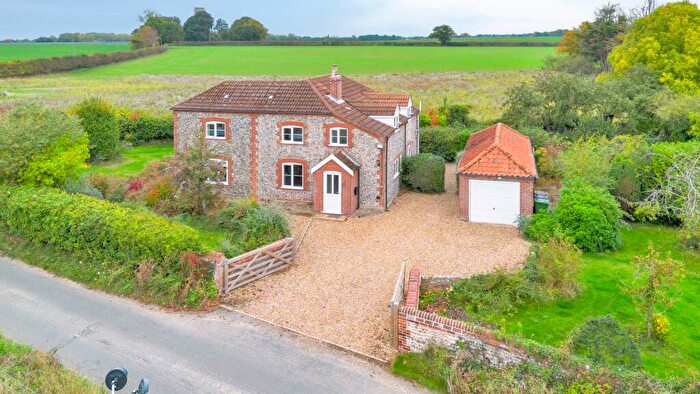 4 Bedroom Detached House For Sale In Detached Brick And Flint Home In Bradfield, NR28