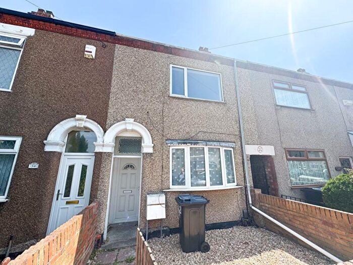 3 Bedroom Terraced House For Sale In Phelps Street, Cleethorpes, DN35