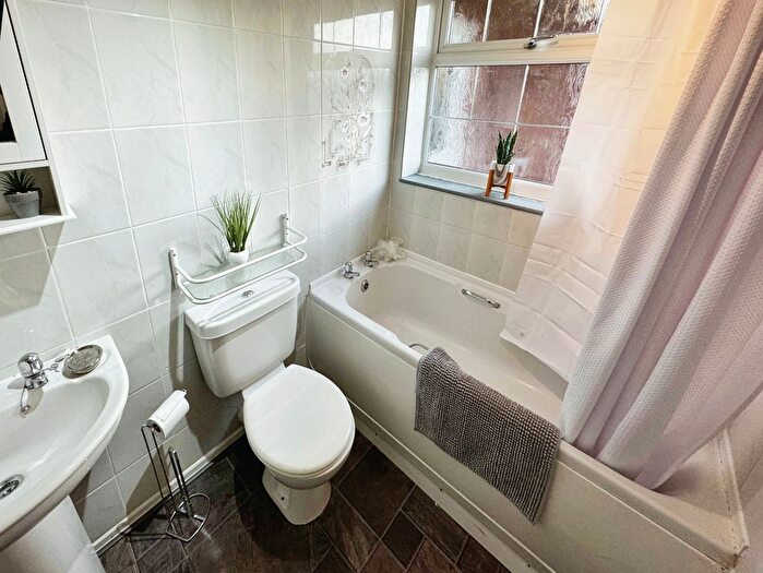 3 Bedroom Semi-detached Bungalow For Sale In Caspian Way, Wheaton Aston, Staffordshire, ST19