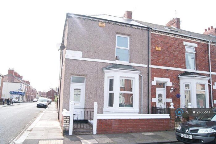2 Bedroom End Of Terrace House To Rent In Collingwood Terrace, Blyth, Northumberland, NE24