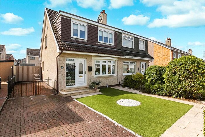 3 Bedroom Semi-Detached House For Sale In Kirkwall Avenue, Blantyre, Glasgow, South Lanarkshire, G72