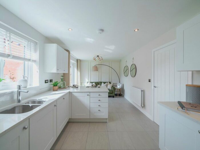 4 Bedroom Detached House For Sale In "The Coniston Bay" At Chequerbent Roundabout, Grand Junction Way, Westhoughton, Bolton, BL5