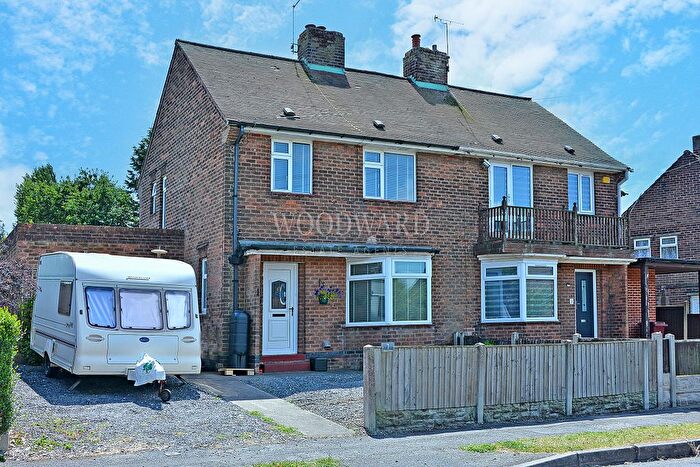 3 Bedroom Semi-Detached House For Sale In Deamon Street, Blackwell, DE55