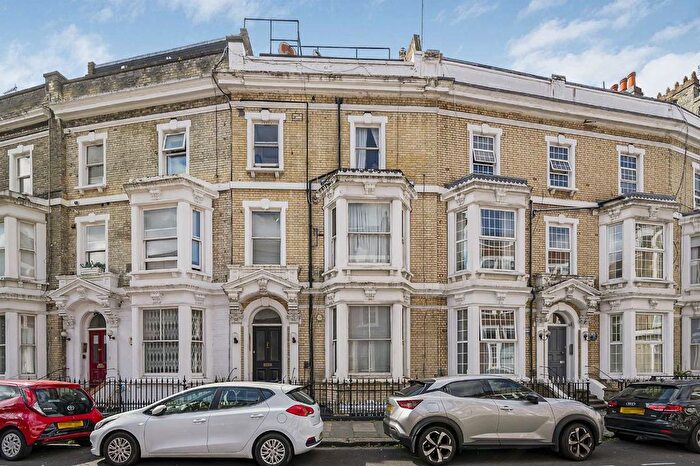 Studio To Rent In Beaumont Crescent, West Kensington, W14